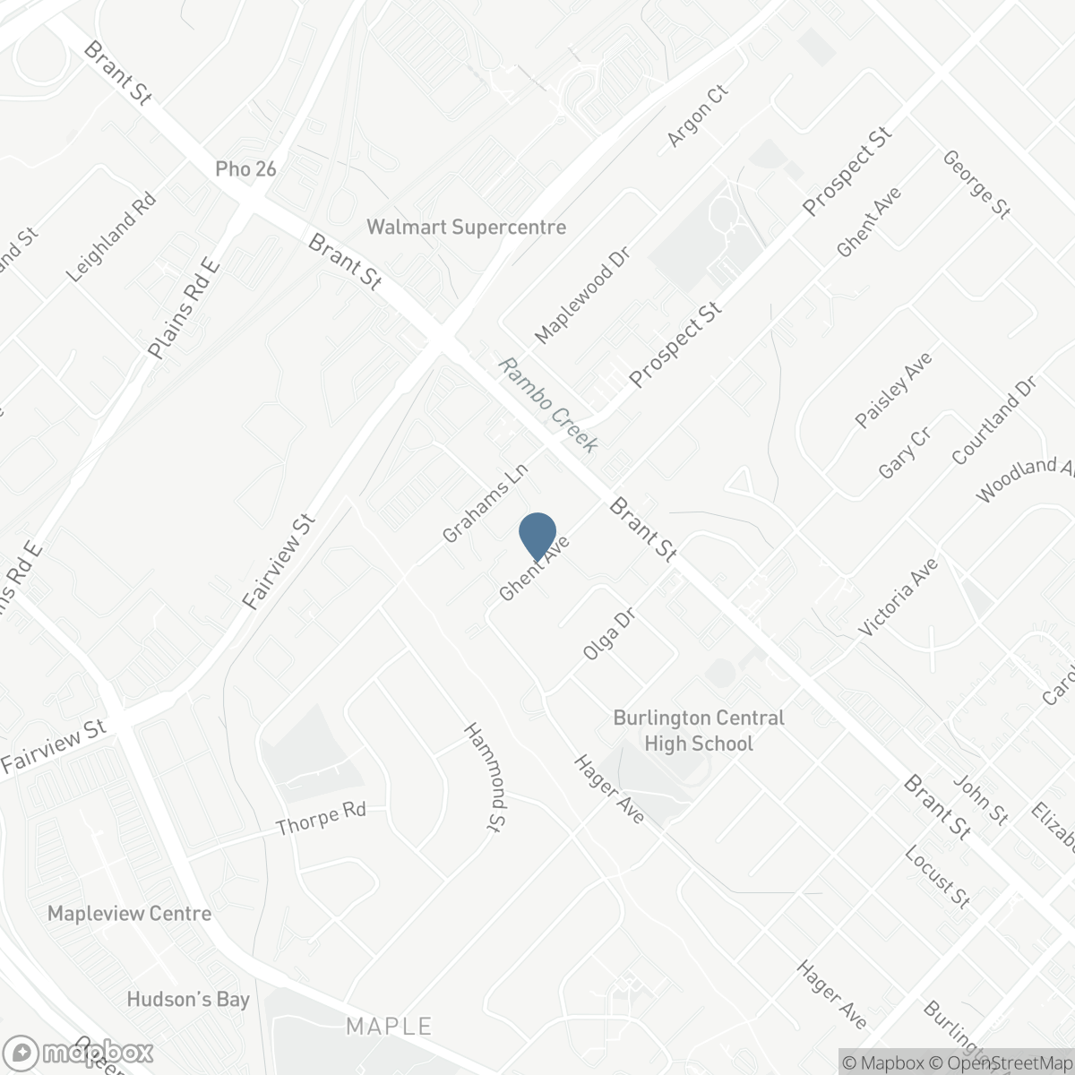 308 - 1425 GHENT AVENUE, Burlington, Ontario L7S 1X5